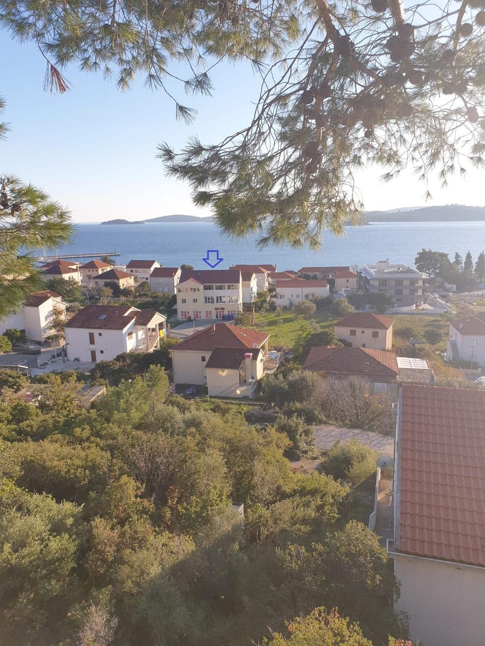 Property building, Natural landscape