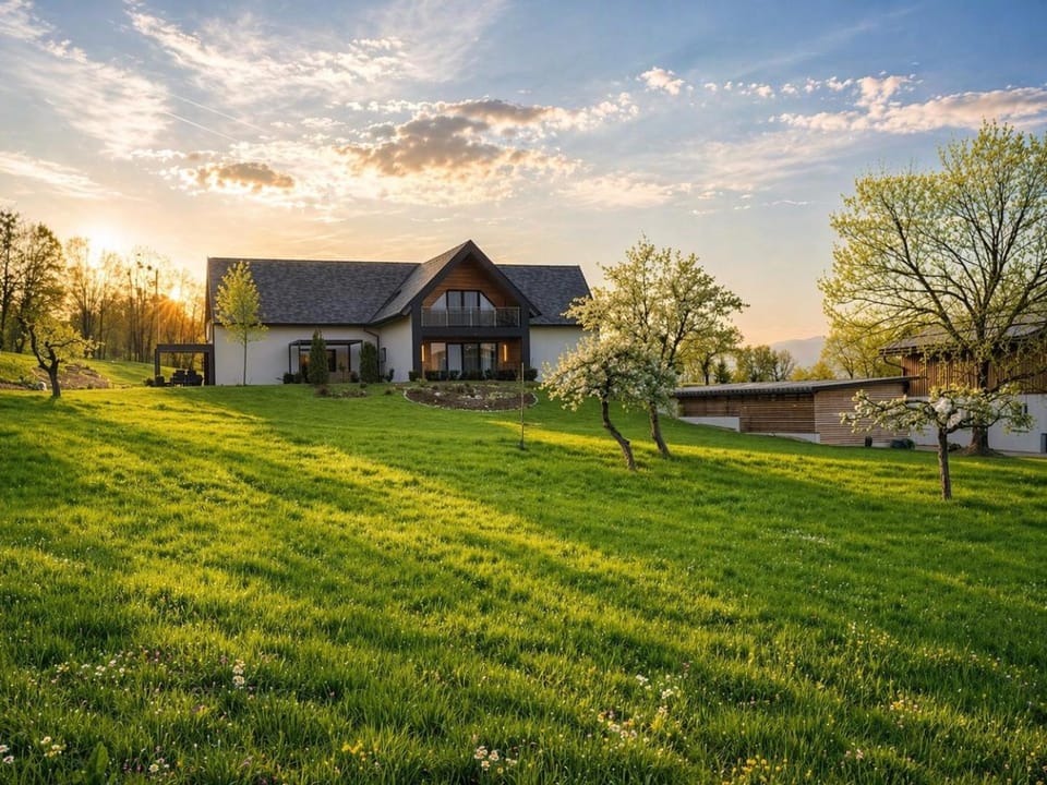 Garden view