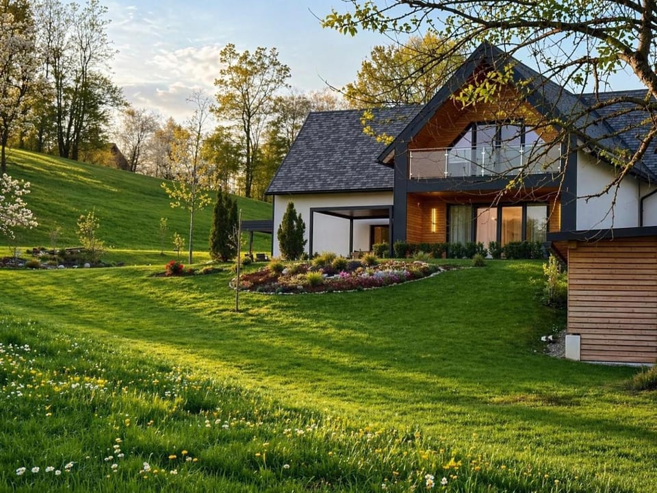 Garden view