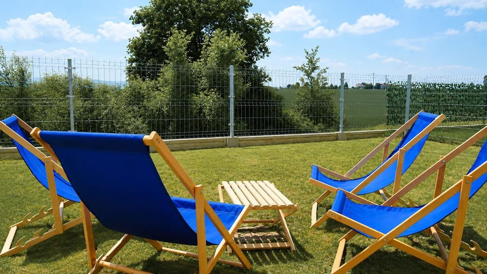 Garden, Garden view, Mountain view, sunbed