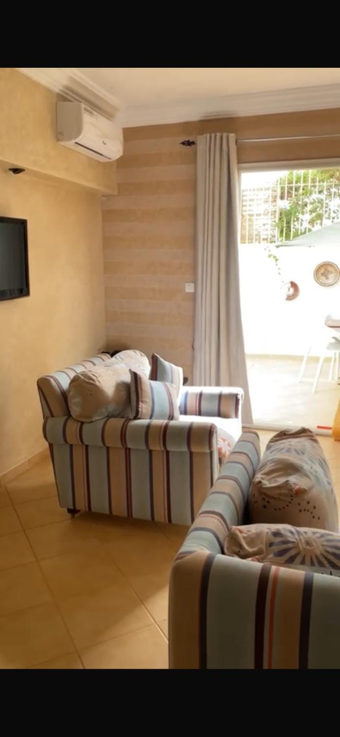 A2 Appartement Lumineux a 300m de la Plage Apartment in Souss-Massa