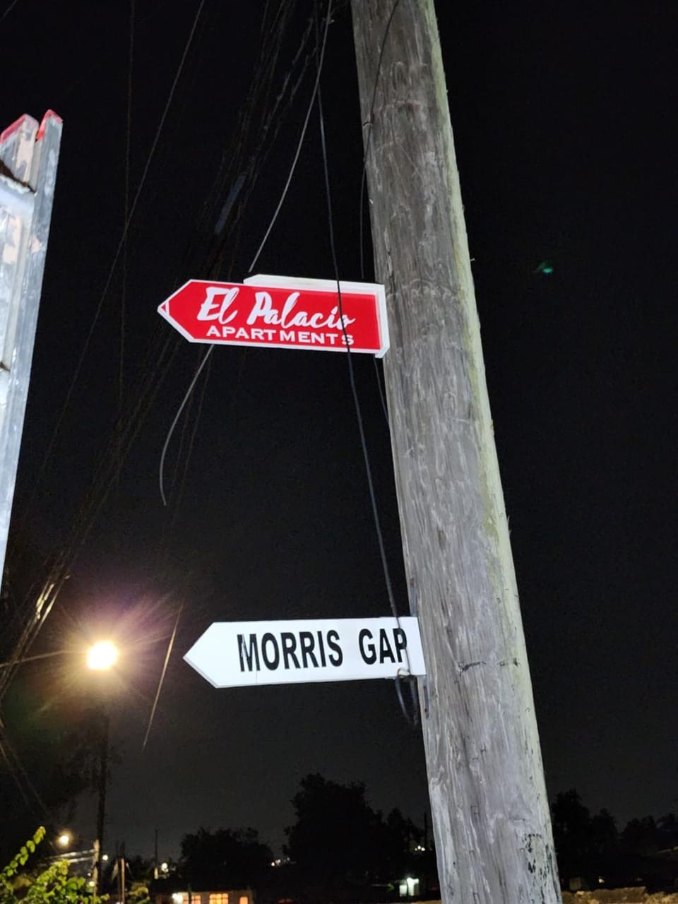 Property logo or sign, Street view
