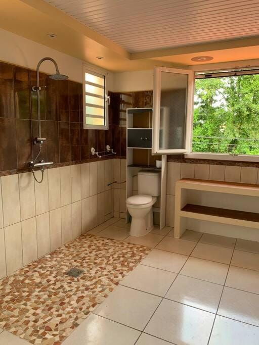 Shower, Toilet, Bathroom