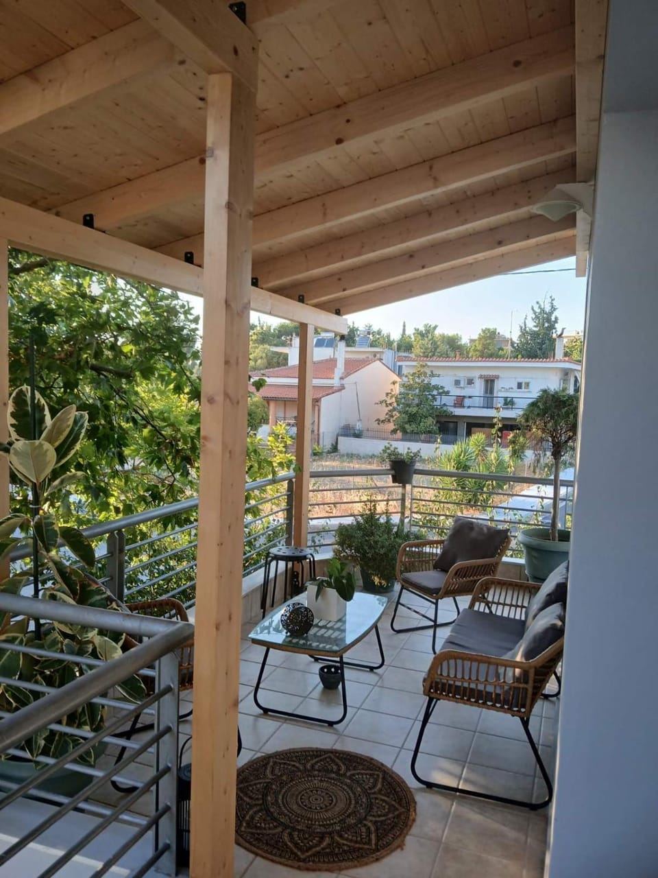 Homey Family ArtAki Villa in Euboea