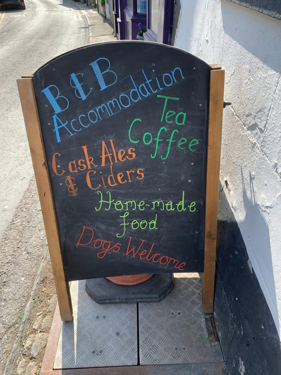 The Slaters Arms Corris Bed and Breakfast in Wales