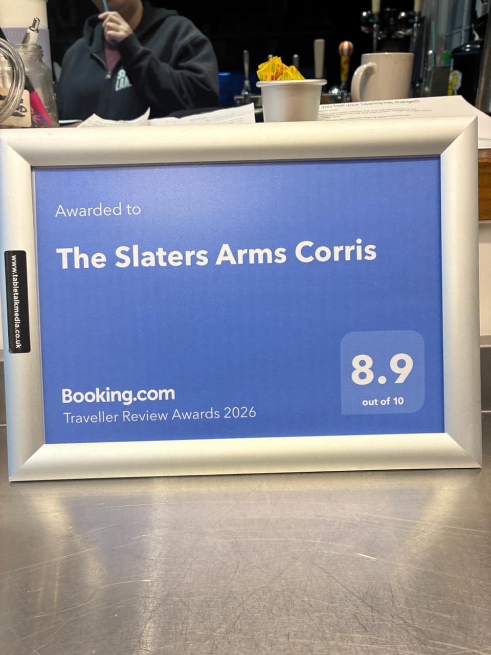 The Slaters Arms Corris Bed and Breakfast in Wales