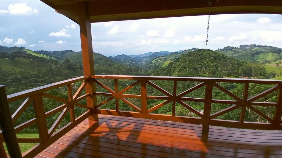 Day, Natural landscape, Balcony/Terrace, Mountain view