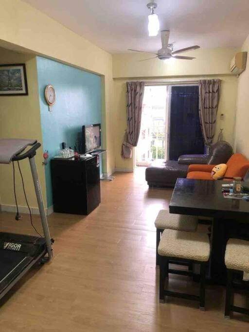 Arena Green Stadium Bukit Jalil furnished, air con all rooms Apartment in Federal Territory of Kuala Lumpur