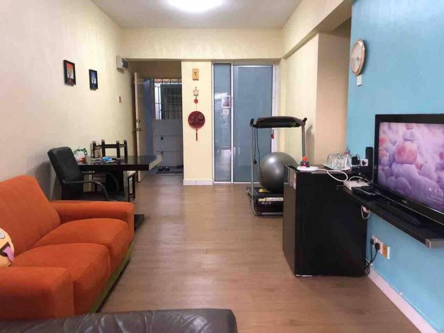 Arena Green Stadium Bukit Jalil furnished, air con all rooms Apartment in Federal Territory of Kuala Lumpur