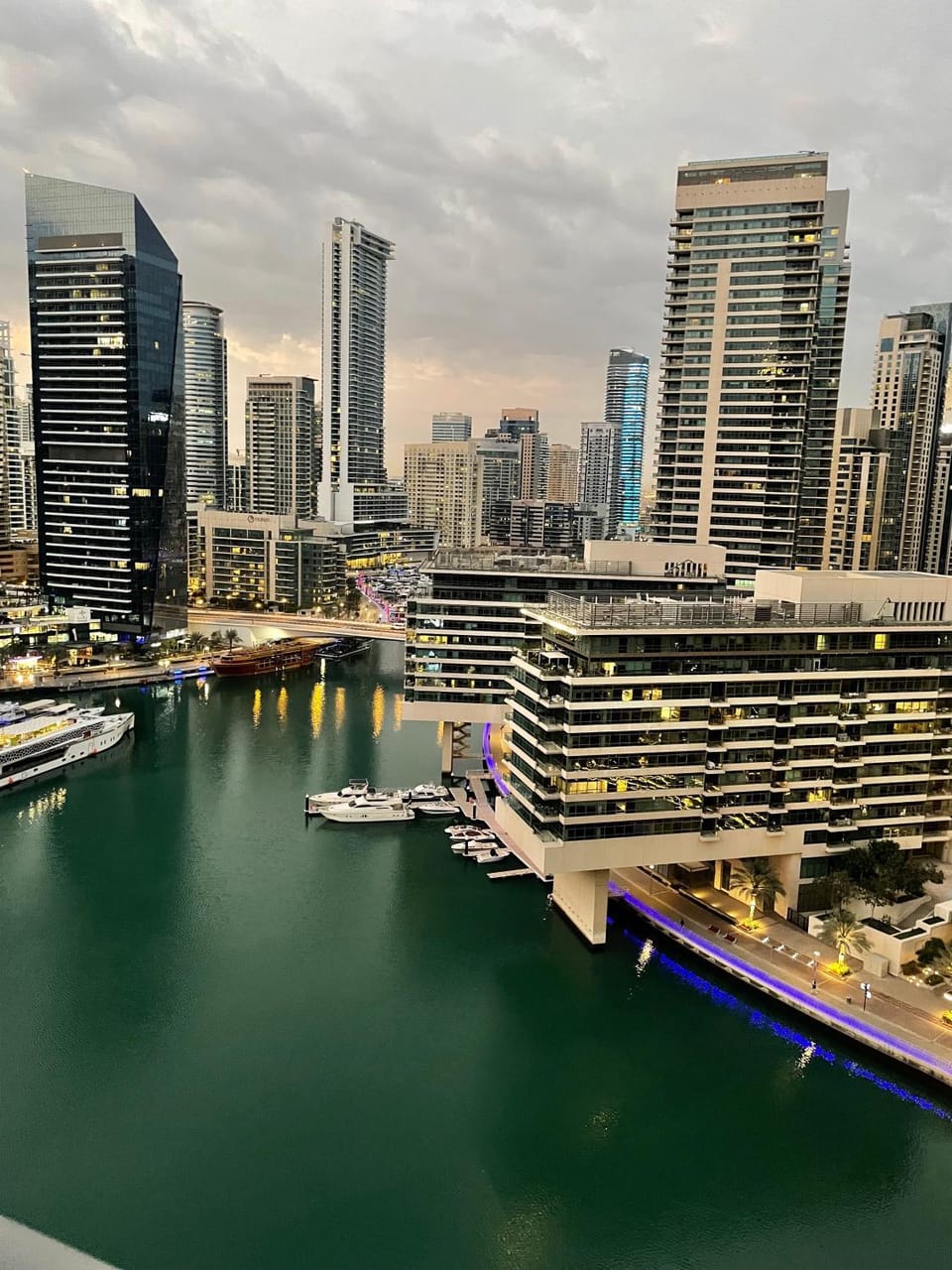 City view, River view