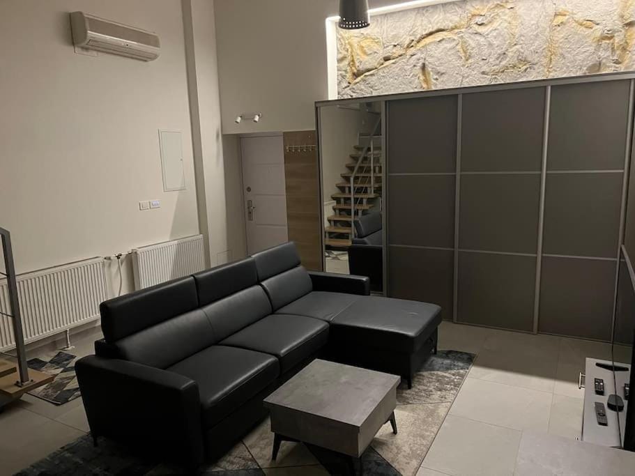 Loft Apartment in Slovakia