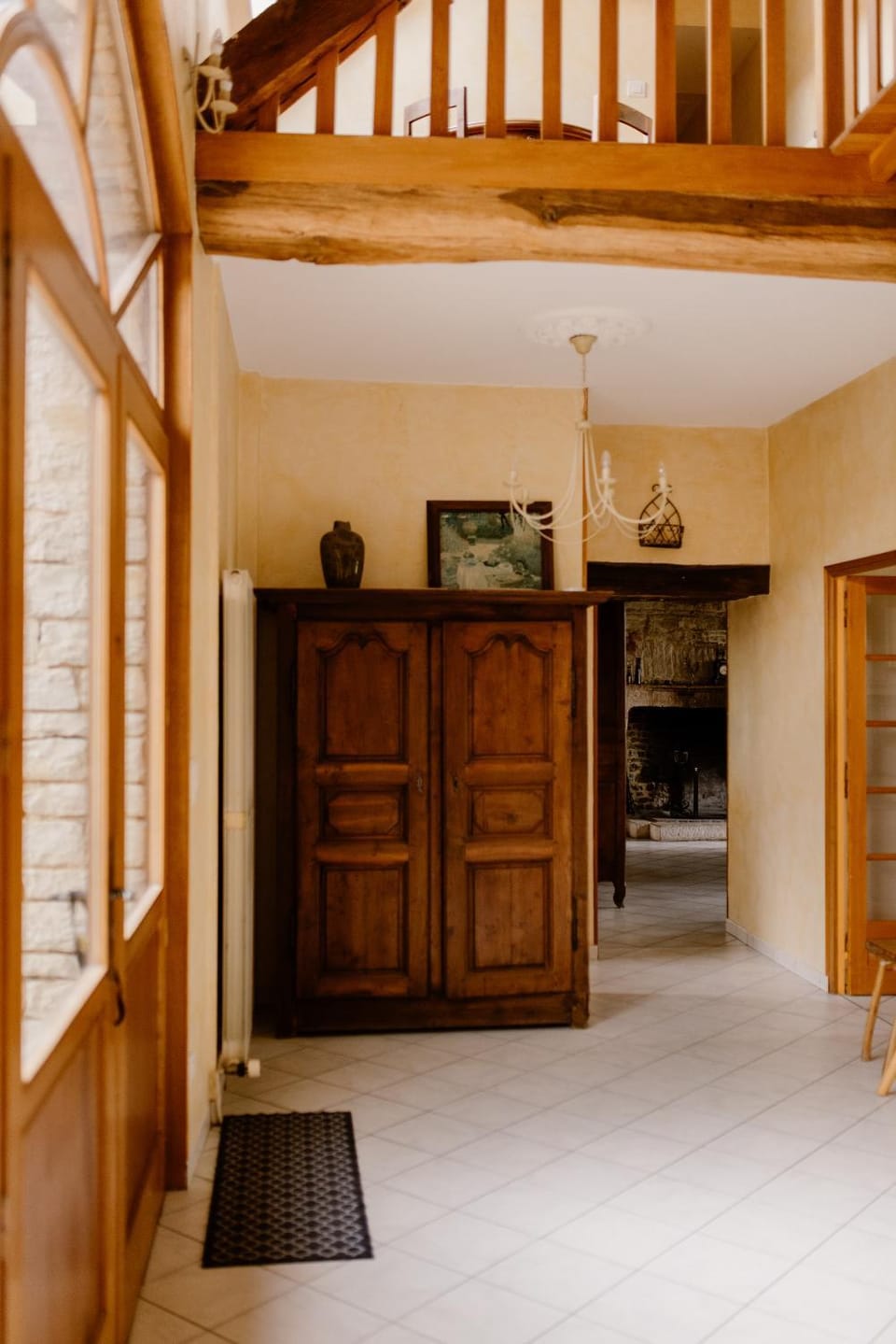 Facade/entrance