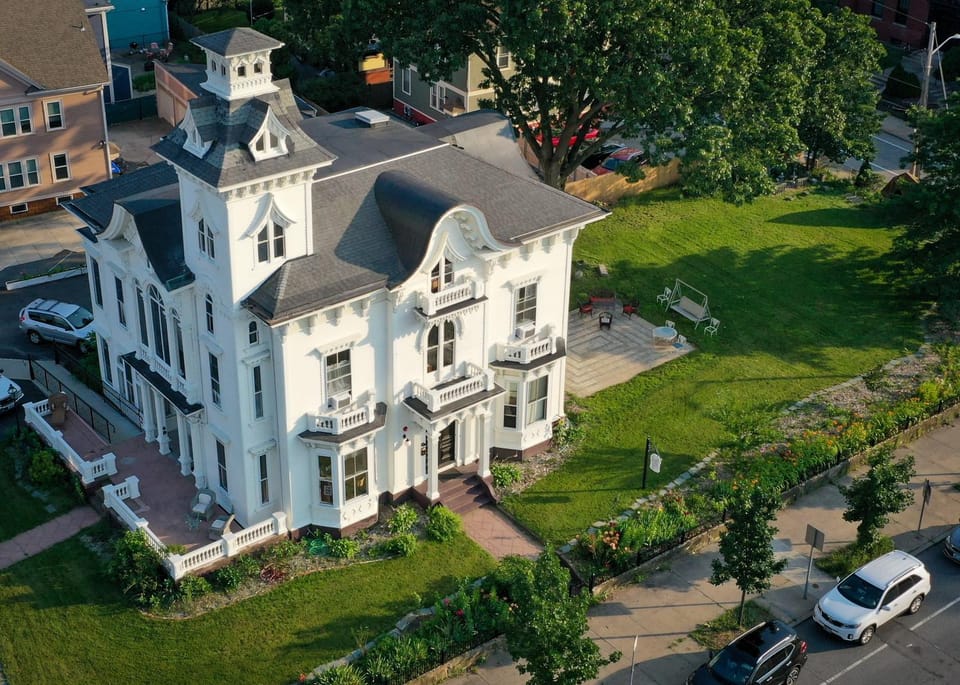 The Wedding Cake House Bed and Breakfast in Providence