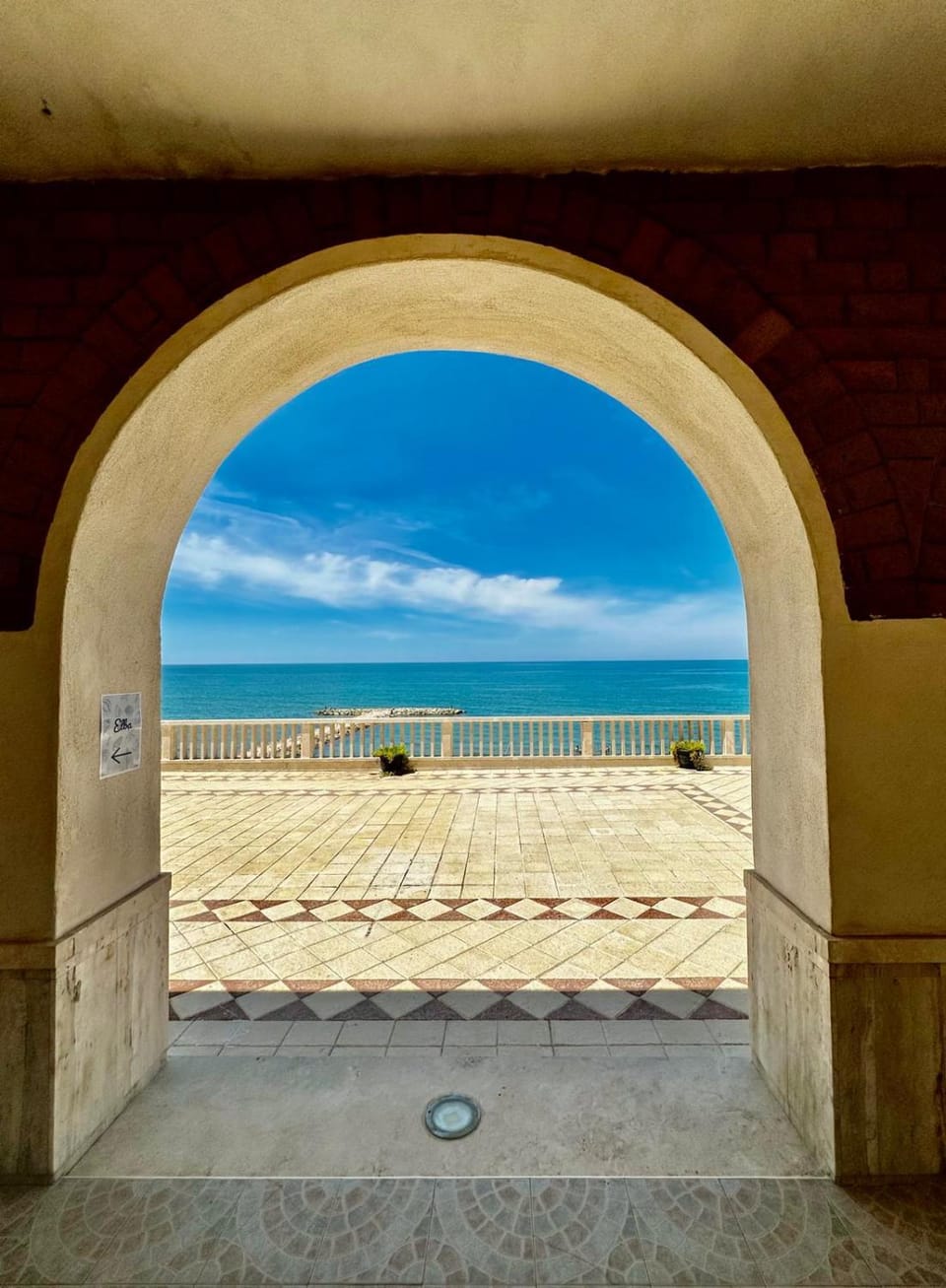 Property building, Sea view