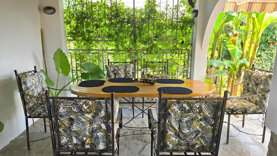 Patio, Garden, Garden view