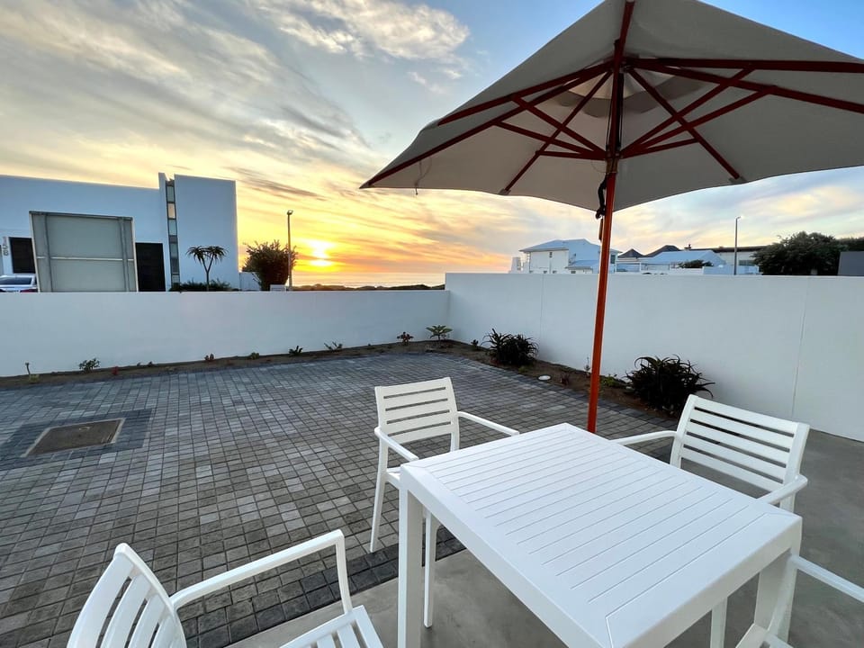 Patio, Balcony/Terrace, Sea view, Sunset