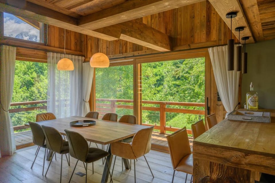 CHALET UTOPIA Chalet in Saint-Gervais-Bains