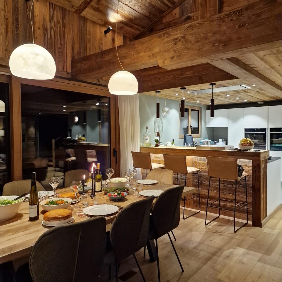 CHALET UTOPIA Chalet in Saint-Gervais-Bains