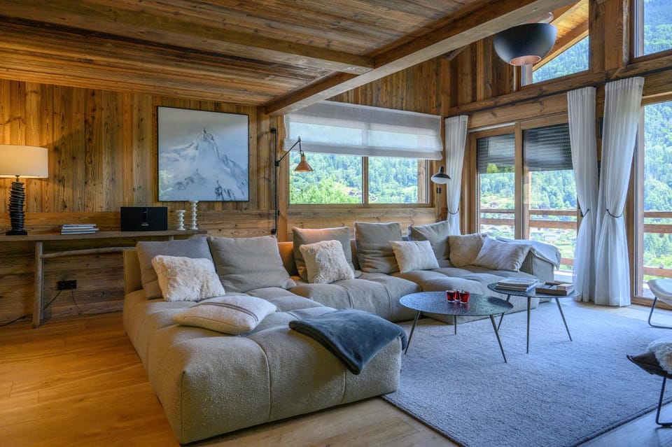 CHALET UTOPIA Chalet in Saint-Gervais-Bains