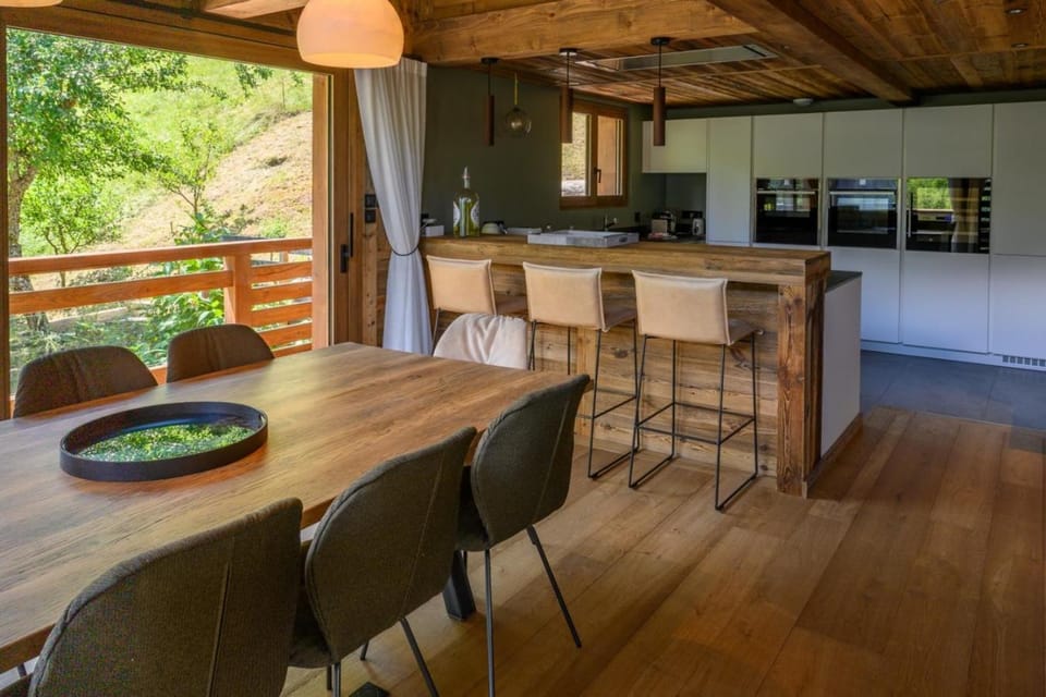 CHALET UTOPIA Chalet in Saint-Gervais-Bains