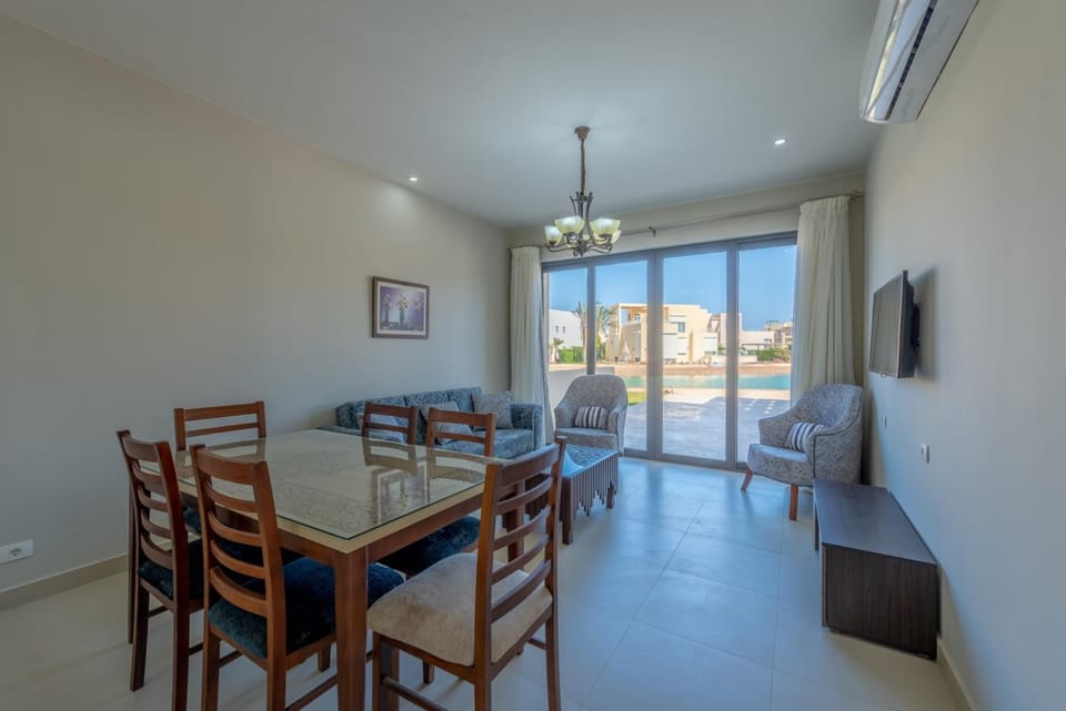 Brand-New Family House in Tawila El Gouna Lagoon and Pool Access Villa in Hurghada