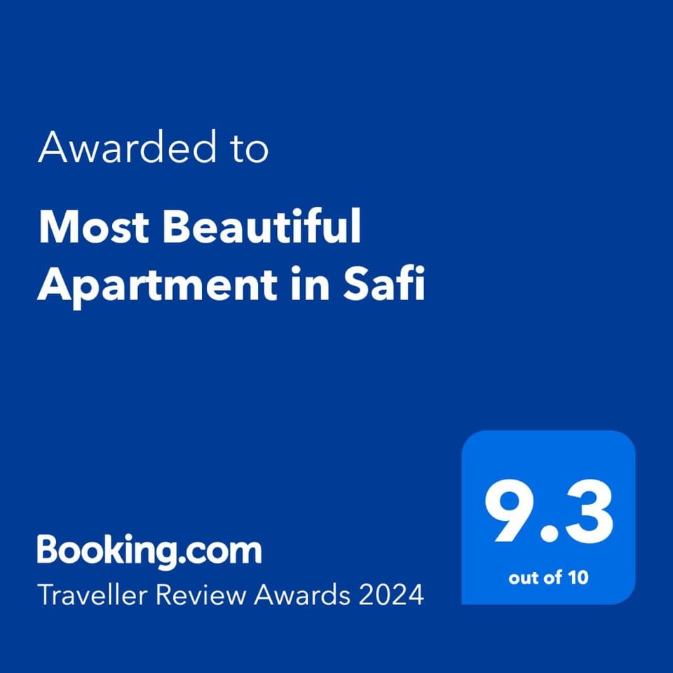 Most Beautiful Apartment in Safi Apartment in Marrakesh-Safi