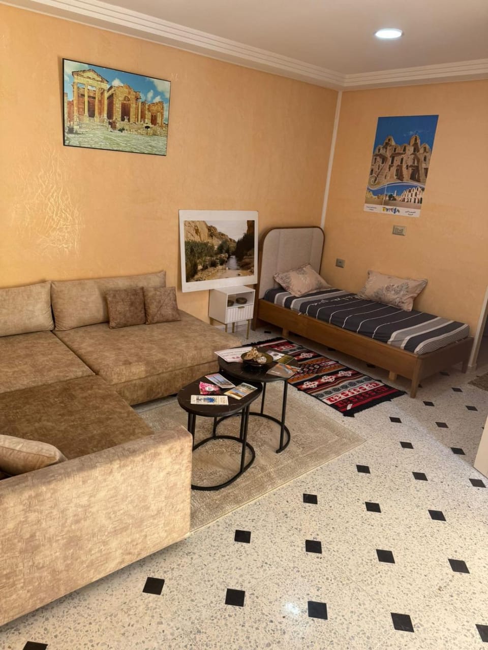 Appart près des ruines romaines. Apartment in Tunisia