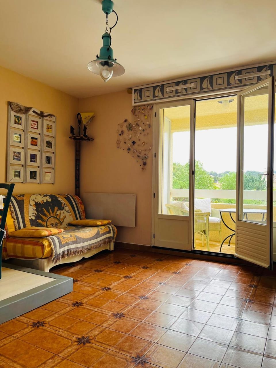 Entre mer et colline l'Escale Provençale . Apartment in La Cadière-d'Azur