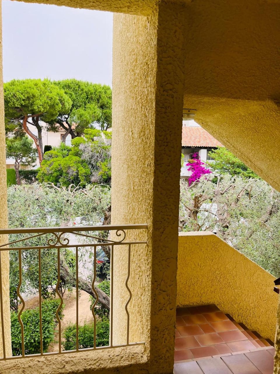 Entre mer et colline l'Escale Provençale . Apartment in La Cadière-d'Azur