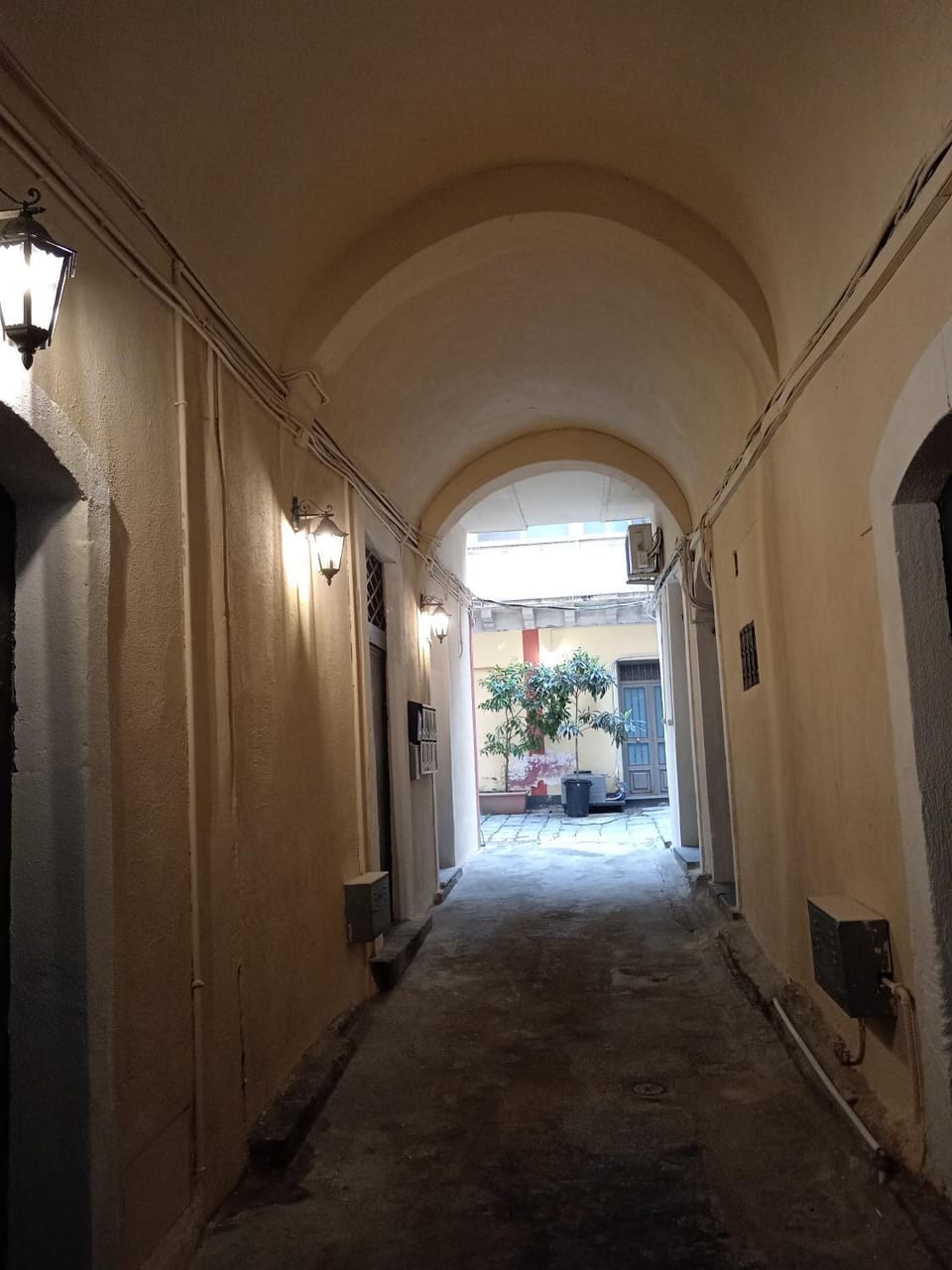 Inner courtyard view