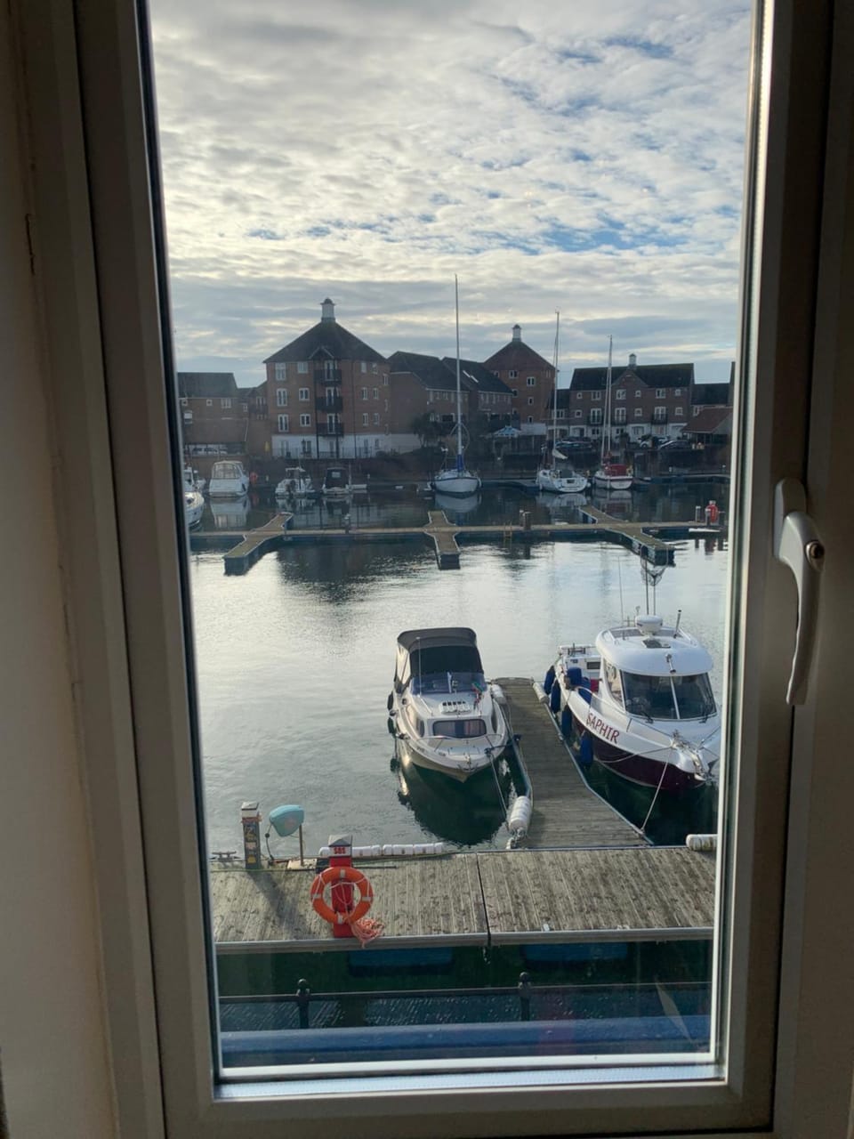 Bedroom, Sea view