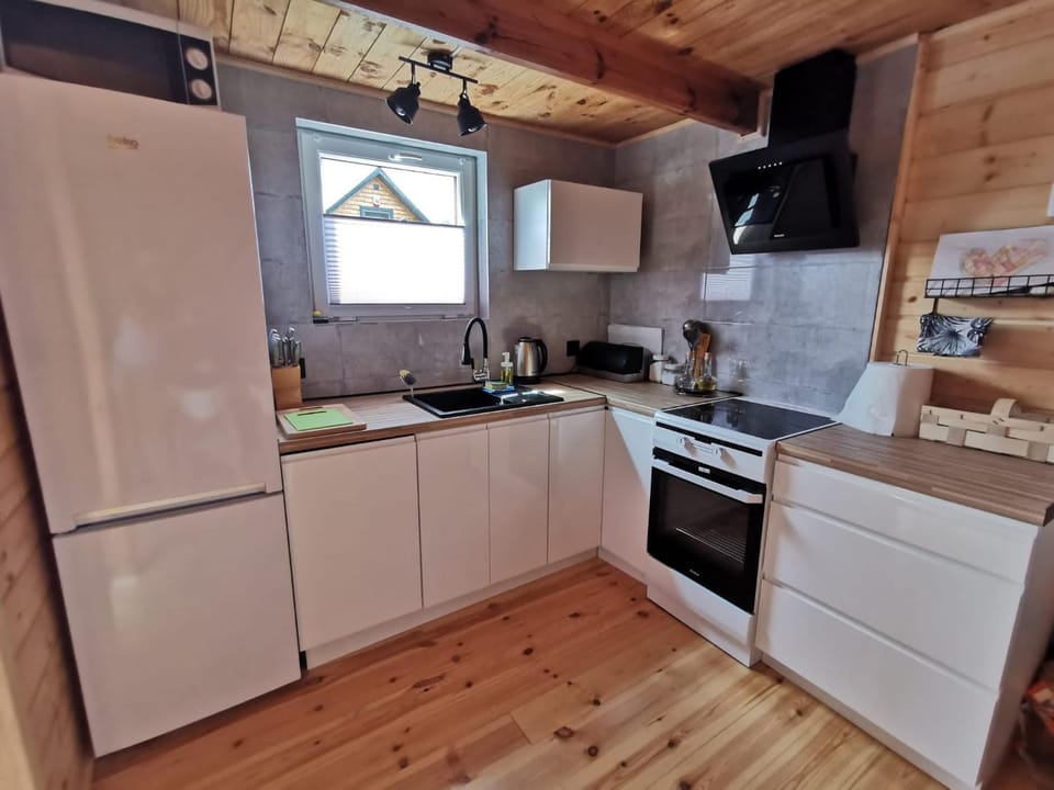 Kitchen or kitchenette, dishwasher, minibar