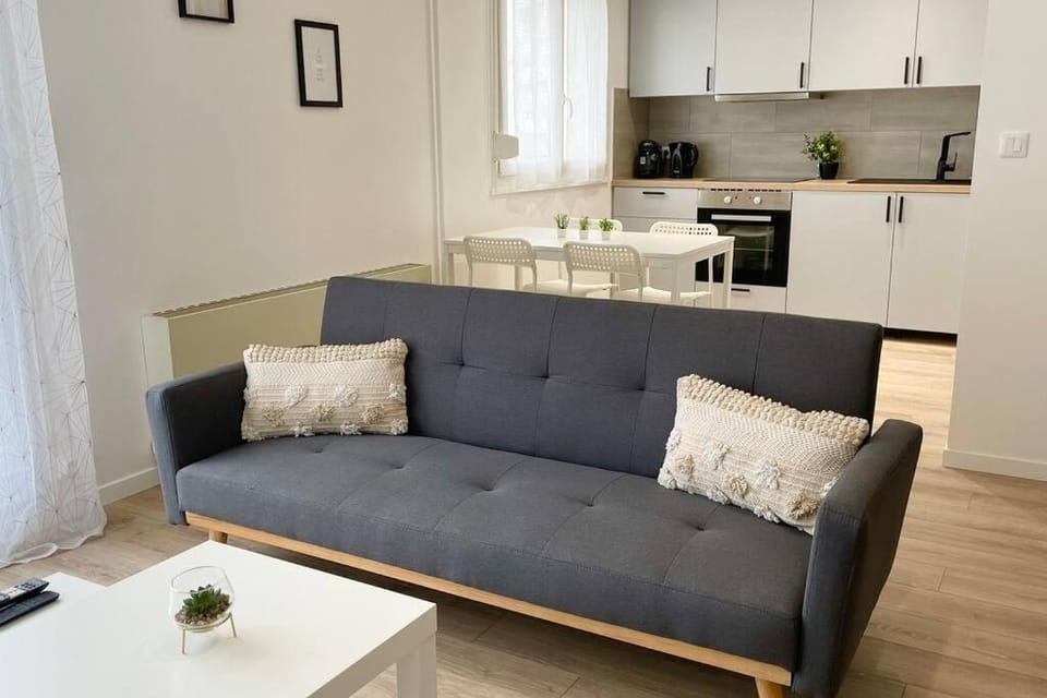L’esplanade - Super 3 pièces refait à neuf - Reims Apartment in Reims