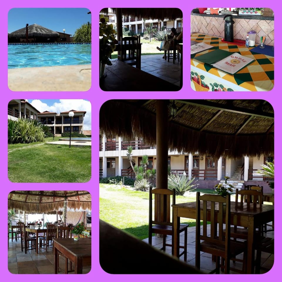 Property building, Restaurant/places to eat, Pool view, Breakfast