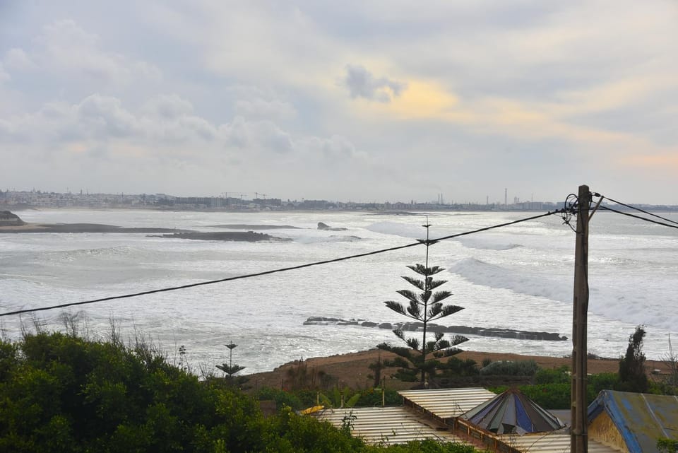 Luxurious Apt with Pool&Sea View Apartment in Casablanca-Settat