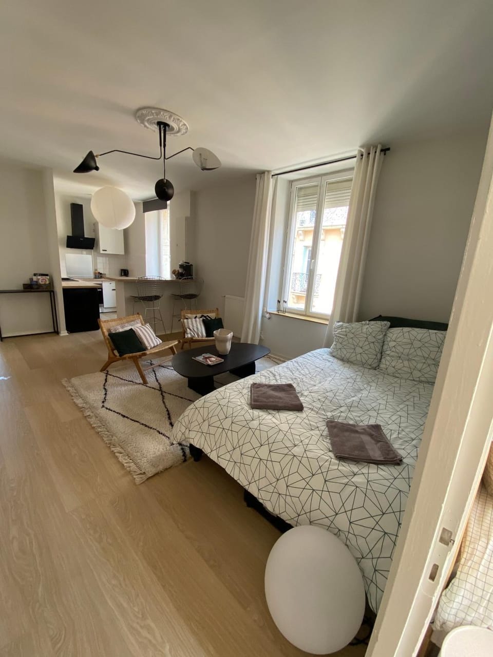 Centre ville Dijon gare / Darcy Apartment in Dijon