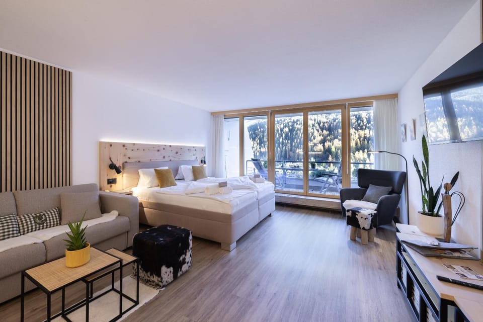 Chasa Tulai F114 Apartment in Canton of Grisons