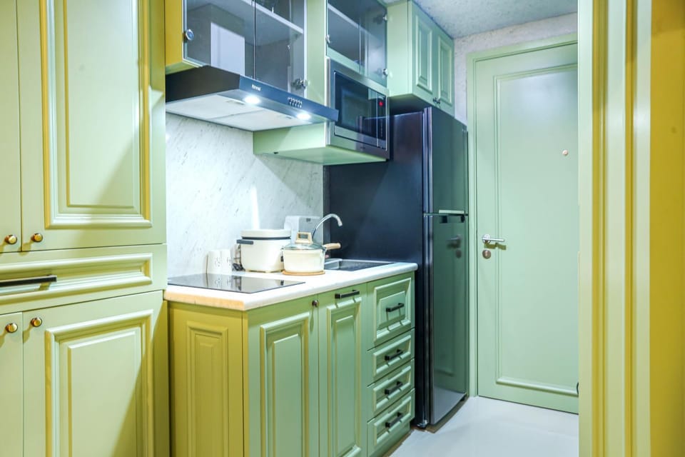 Kitchen or kitchenette, minibar, pet friendly, stove