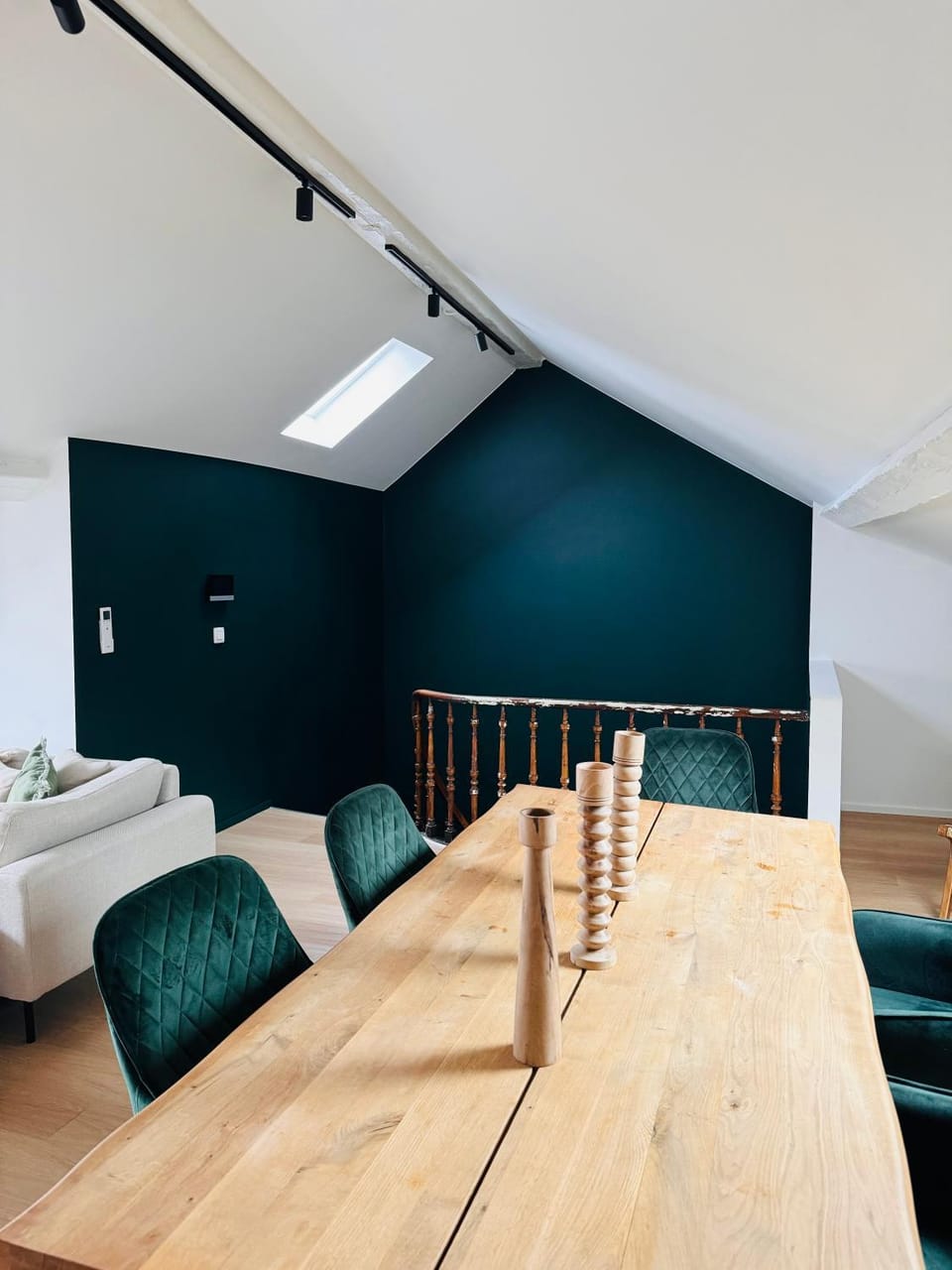 Duplex hyper centre Apartment in Liège