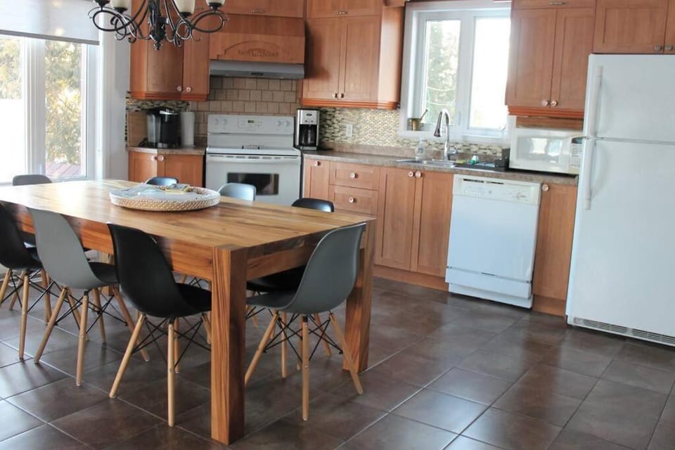 La Roue Dort Chalet in Quebec