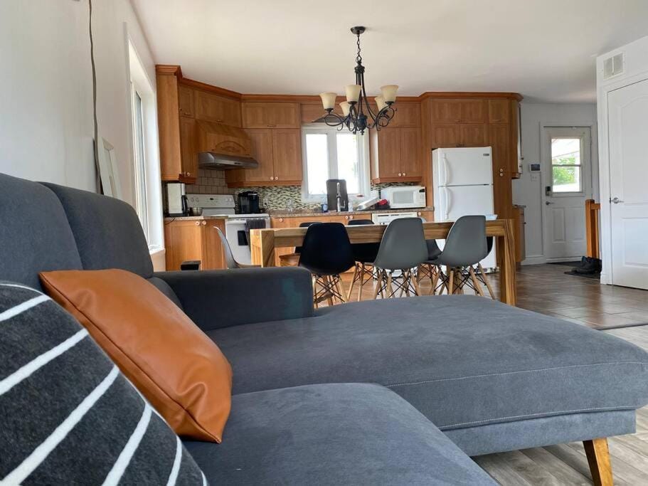 La Roue Dort Chalet in Quebec