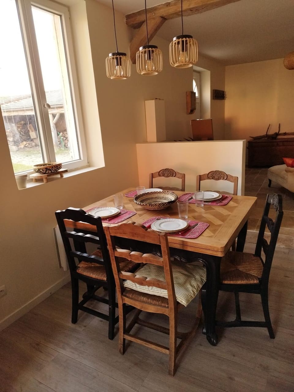 Dining area