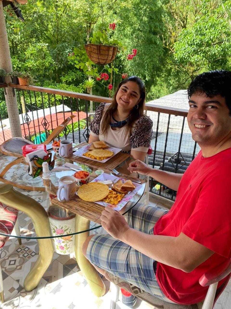American breakfast