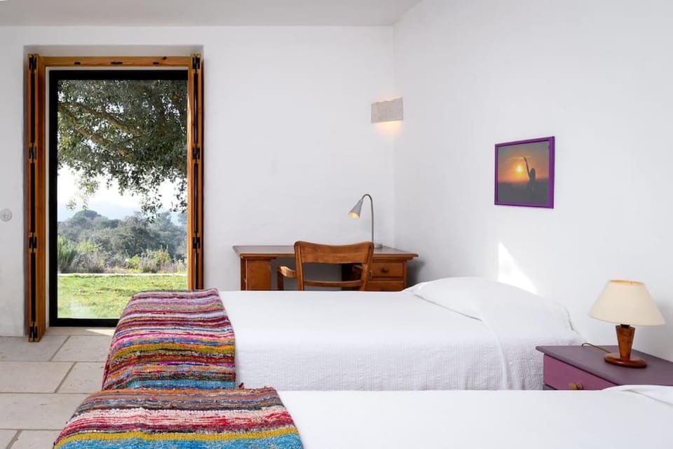 Monte “SERRA E MAR” House in Setubal District