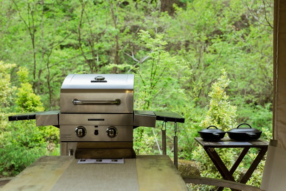 BBQ facilities, Kitchen or kitchenette