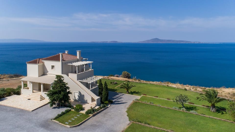 Property building, Natural landscape, Sea view
