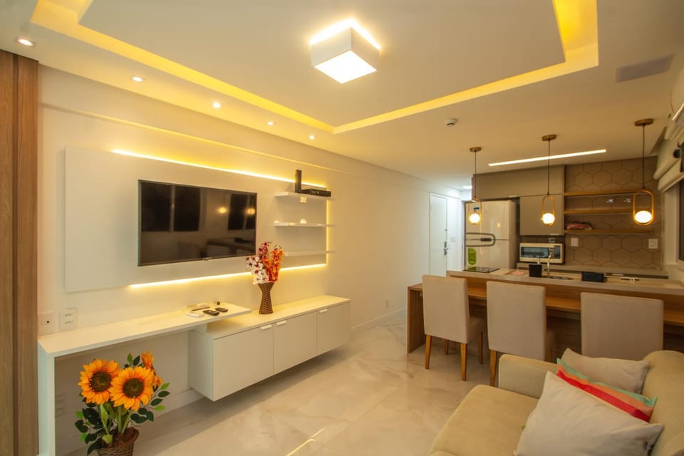 TV and multimedia, Kitchen or kitchenette, Living room, Seating area, Dining area, minibar