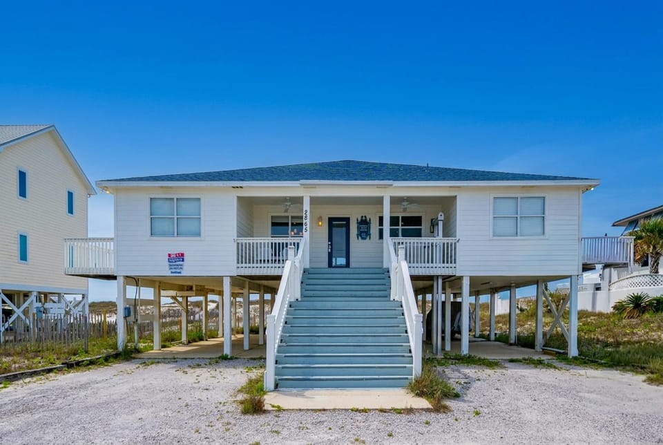 Howell Gulf House 2865 House in West Beach