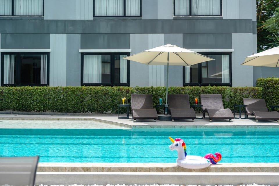 Pool view