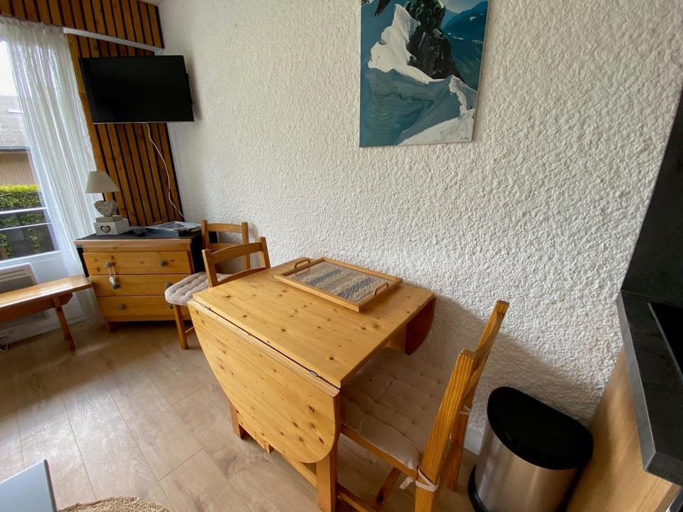 Studio cosy avec balcon, 2 nuits - La Clusaz, proche Bossonnet et pistes, parking inclus - FR-1-459-206 Apartment in La Clusaz